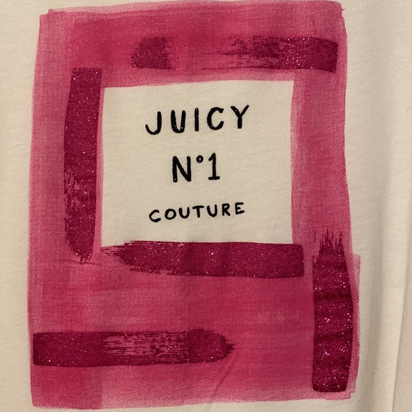 Juicy couture tee shirt. Size medium. - Picture 5 of 5